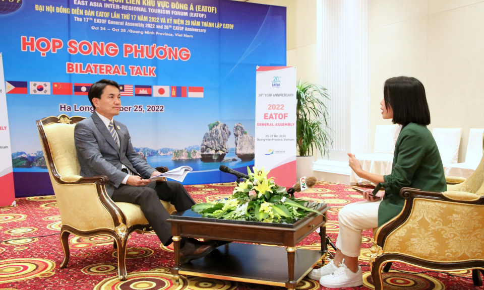 “Thúc đẩy mối quan hệ hợp tác bền chặt giữa Gangwon và Quảng Ninh”