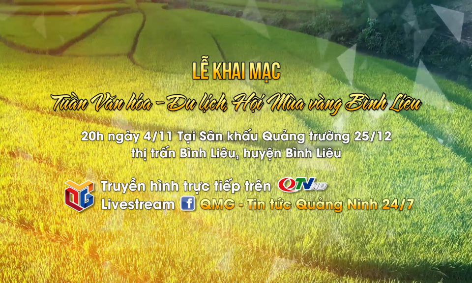 Tuần Văn hóa - Du lịch, Hội Mùa Vàng Bình Liêu sẽ diễn ra từ ngày 29/10 – 20/11
