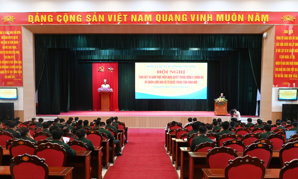 Tổng kết 10 năm thực hiện Nghị quyết Trung ương 8 khóa XI