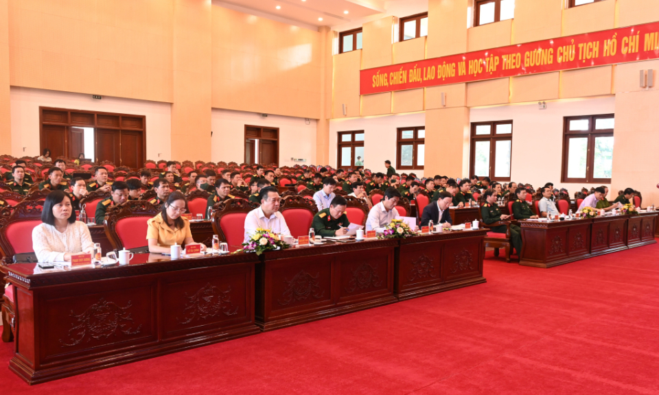 Hội nghị tổng kết 10 năm thực hiện NQ TW8