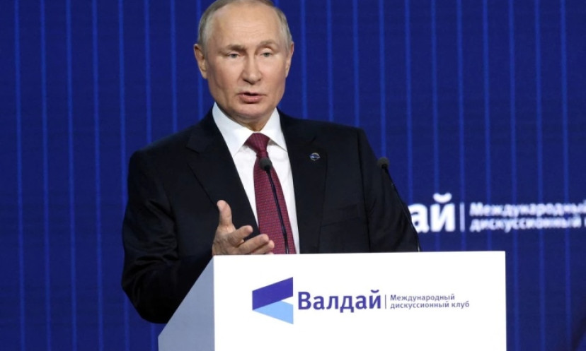 Ông Putin: Thế giới đối mặt với thập kỷ nguy hiểm nhất kể từ Thế chiến II