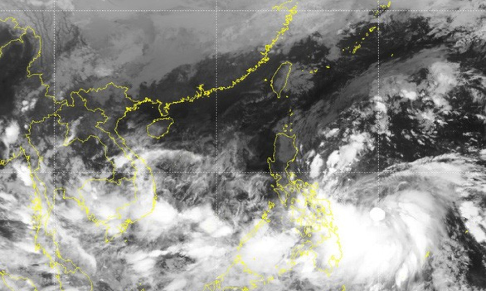 Biển Đông sắp đón bão số 7, cơn bão Nalgae