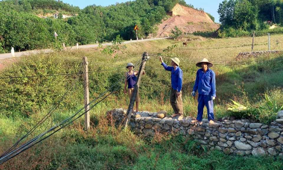 Khắc phục tình trạng điện yếu, không an toàn