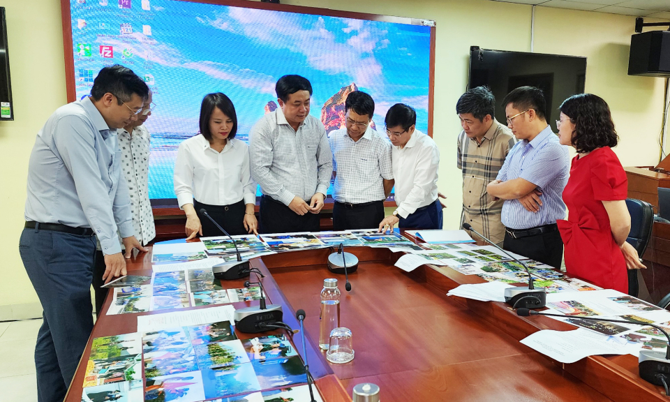 Vòng chung khảo Giải báo chí về xây dựng Đảng Quảng Ninh lần thứ III năm 2022  