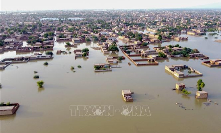 Mỹ viện trợ thêm 30 triệu USD hỗ trợ Pakistan phục hồi sau thảm họa thiên tai lịch sử