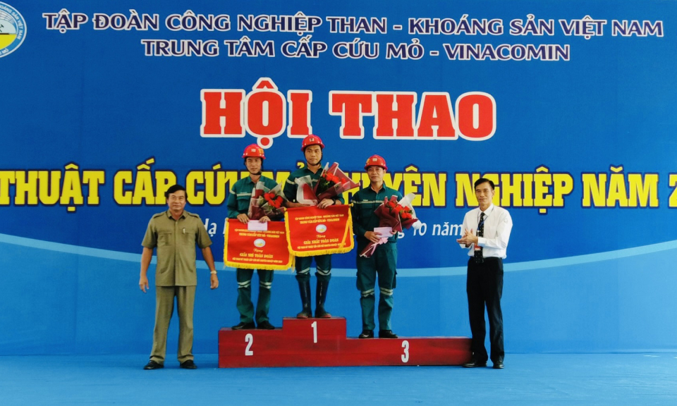 Hội thao Kỹ thuật cấp cứu mỏ chuyên nghiệp năm 2022