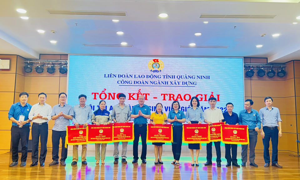 Hội thi an toàn vệ sinh viên giỏi ngành Xây dựng