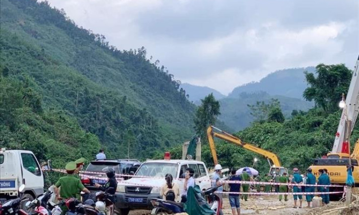 Vụ sạt lở tại Thủy điện Kà Tinh 1: Tìm thấy thi thể kỹ sư mất tích