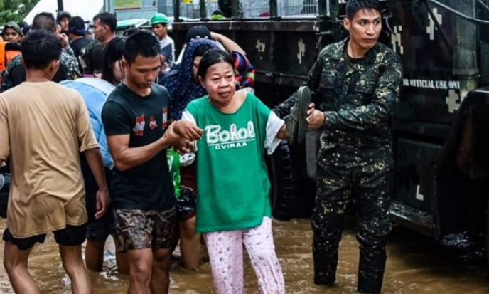 Philippines: Hơn 70 người đã thiệt mạng do bão nhiệt đới Nalgae