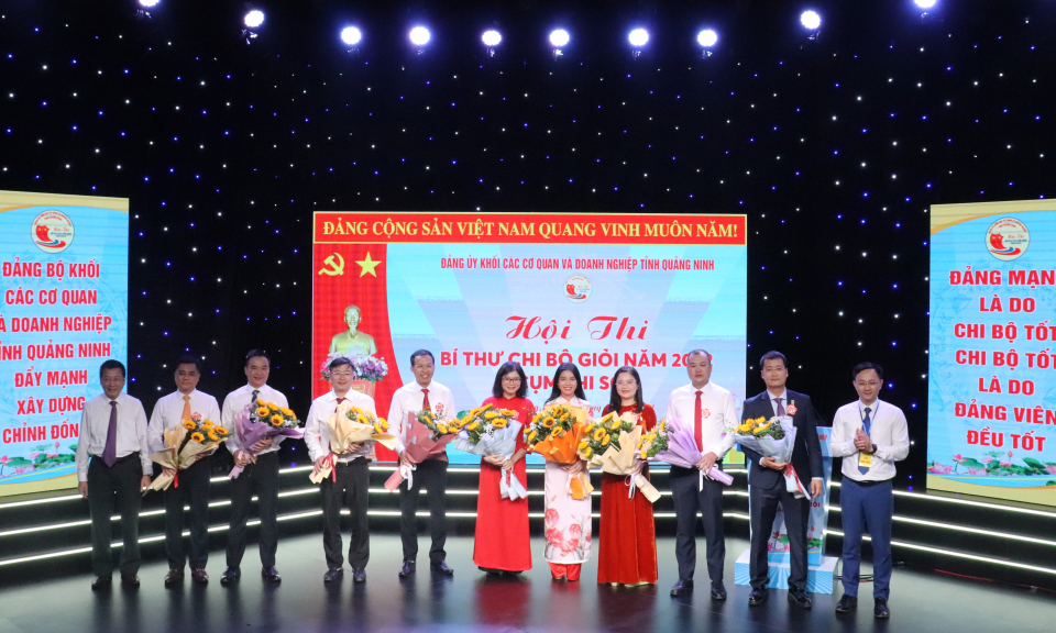 Hội thi Bí thư Chi bộ giỏi năm 2022, Cụm thi số 1