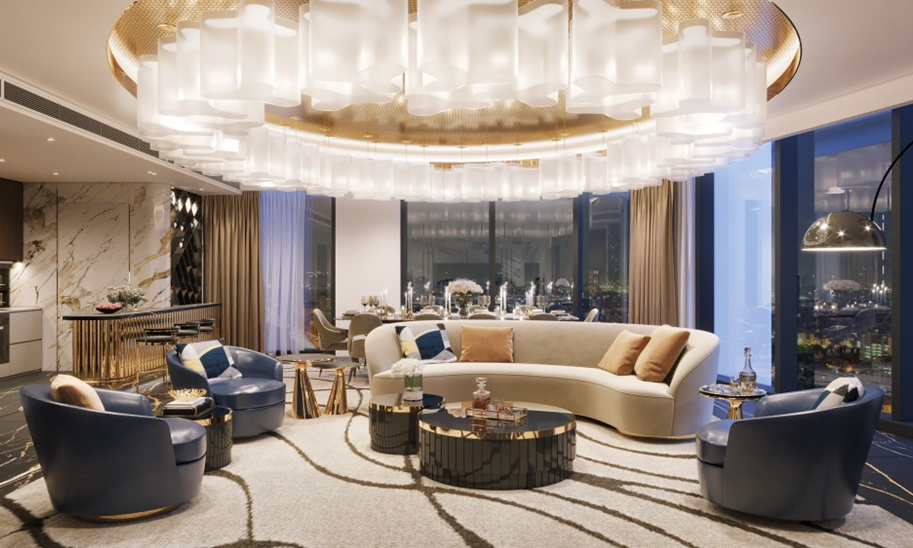 Dinh thự Sky Mansions – Xứng tầm trâm anh, xứng danh thế phiệt