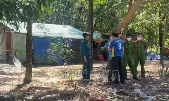 Án mạng nghiêm trọng tại Bình Phước khiến chồng tử vong, vợ bị thương nặng