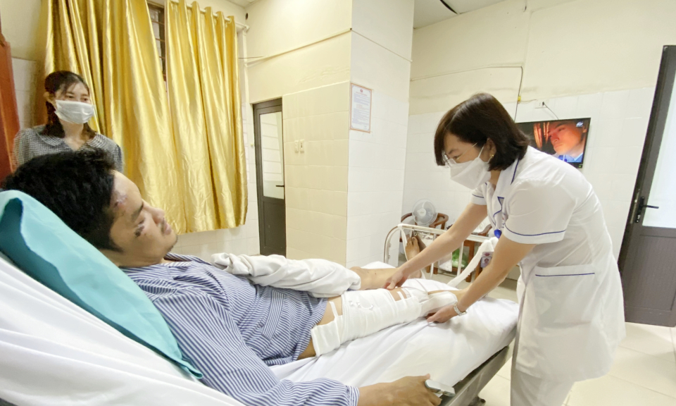 Nỗi đau tai nạn giao thông