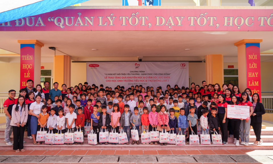 Quan tâm đến xây dựng xã hội học tập