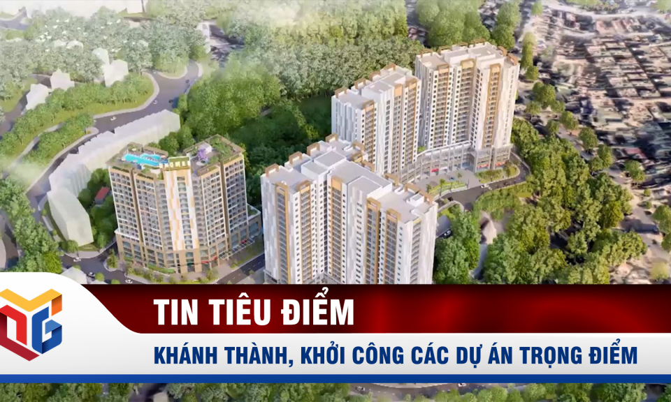 Khánh thành Bến cảng Ao Tiên và đường trục chính Cái Rồng, khởi công 2 dự án trọng điểm tại TP Hạ Long