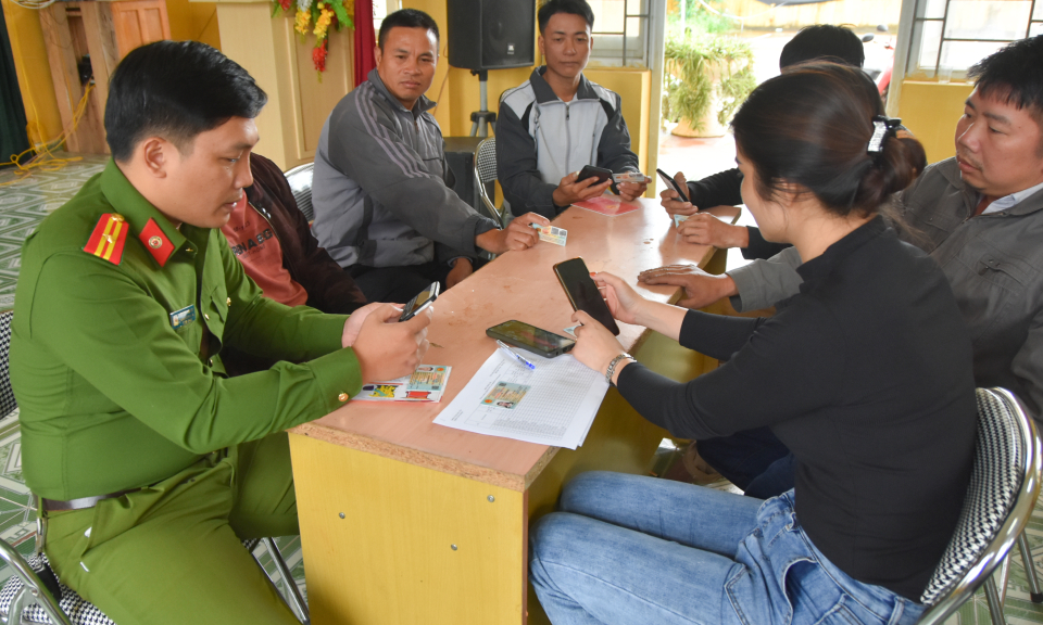Xây dựng mô hình xã, thôn thông minh
