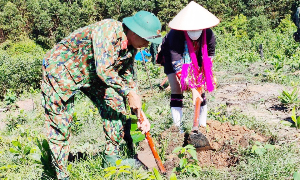 Phụ nữ huyện Đầm Hà với phong trào Toàn dân bảo vệ an ninh Tổ quốc