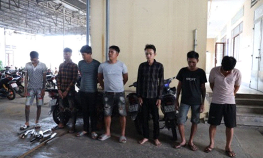 Phá chuyên án bảo kê, cố ý gây thương tích do Lành “điên” cầm đầu