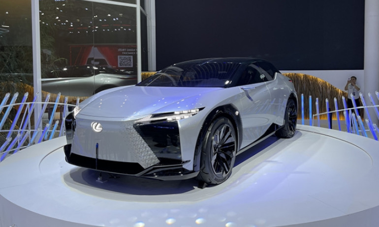 Lexus LF-Z Electrified lần đầu được giới thiệu tại Việt Nam