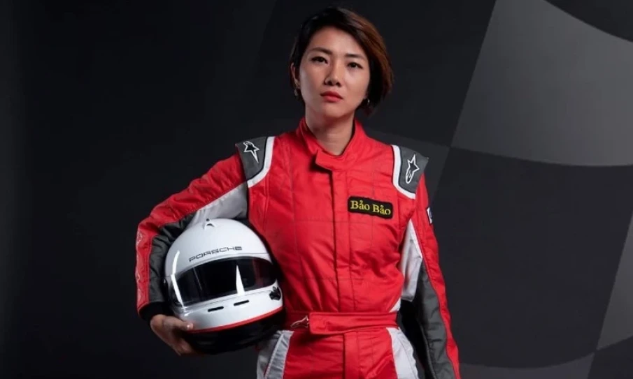 First Vietnamese racer joins French motorsport tournament