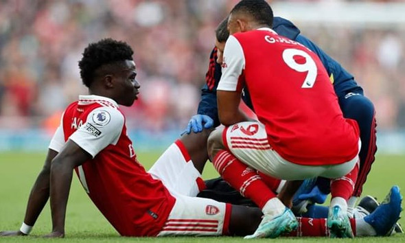 Arsenal tổn thất lớn ở trận Nottingham