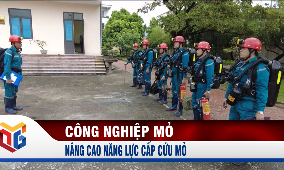 Nâng cao năng lực cấp cứu mỏ