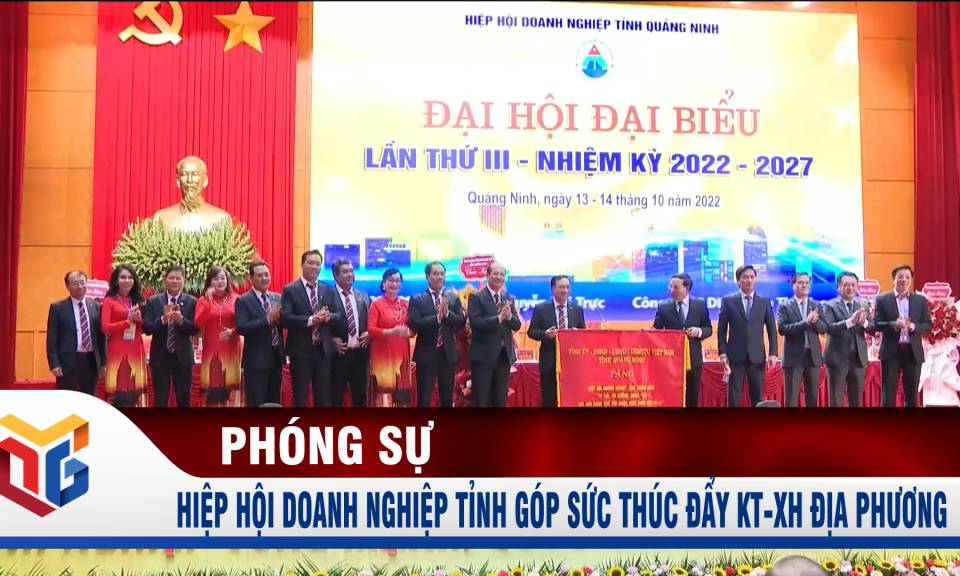 Hiệp hội Doanh nghiệp tỉnh góp sức thúc đẩy KT-XH địa phương