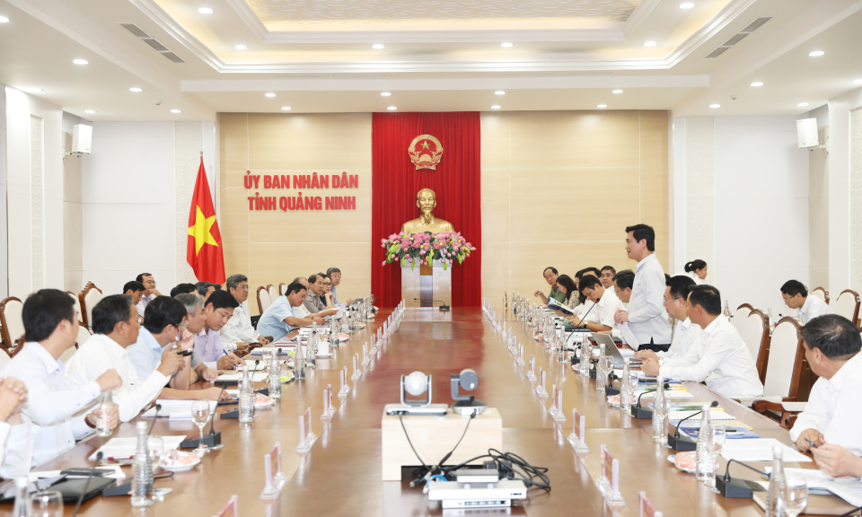 Hội nghị trao đổi kinh nghiệm giữa tỉnh Quảng Ninh và Bình Thuận