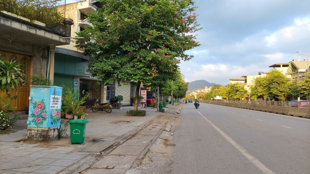 Qua tuyên truyền vận động, các hộ dân trên địa bàn đều hưởng ứng mua thùng thu gom rác thải  nhằm giữ vệ sinh môi trường xanh sạch.
