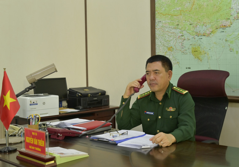 Đại tá Nguyễn Văn Thiềm, Chỉ huy trưởng BĐBP Quảng Ninh.