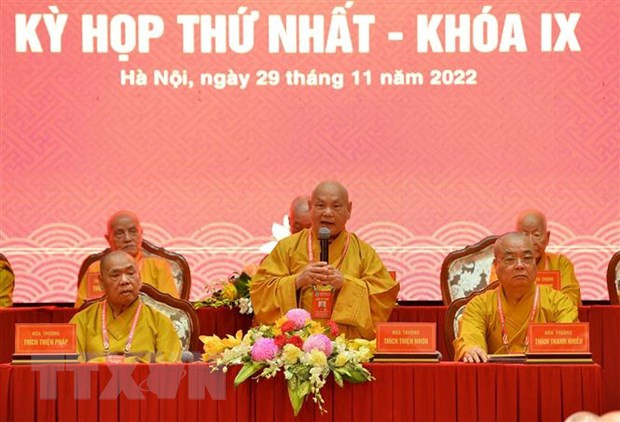 Suy ton Truong lao Hoa thuong Thich Tri Quang len ngoi vi Phap chu hinh anh 3