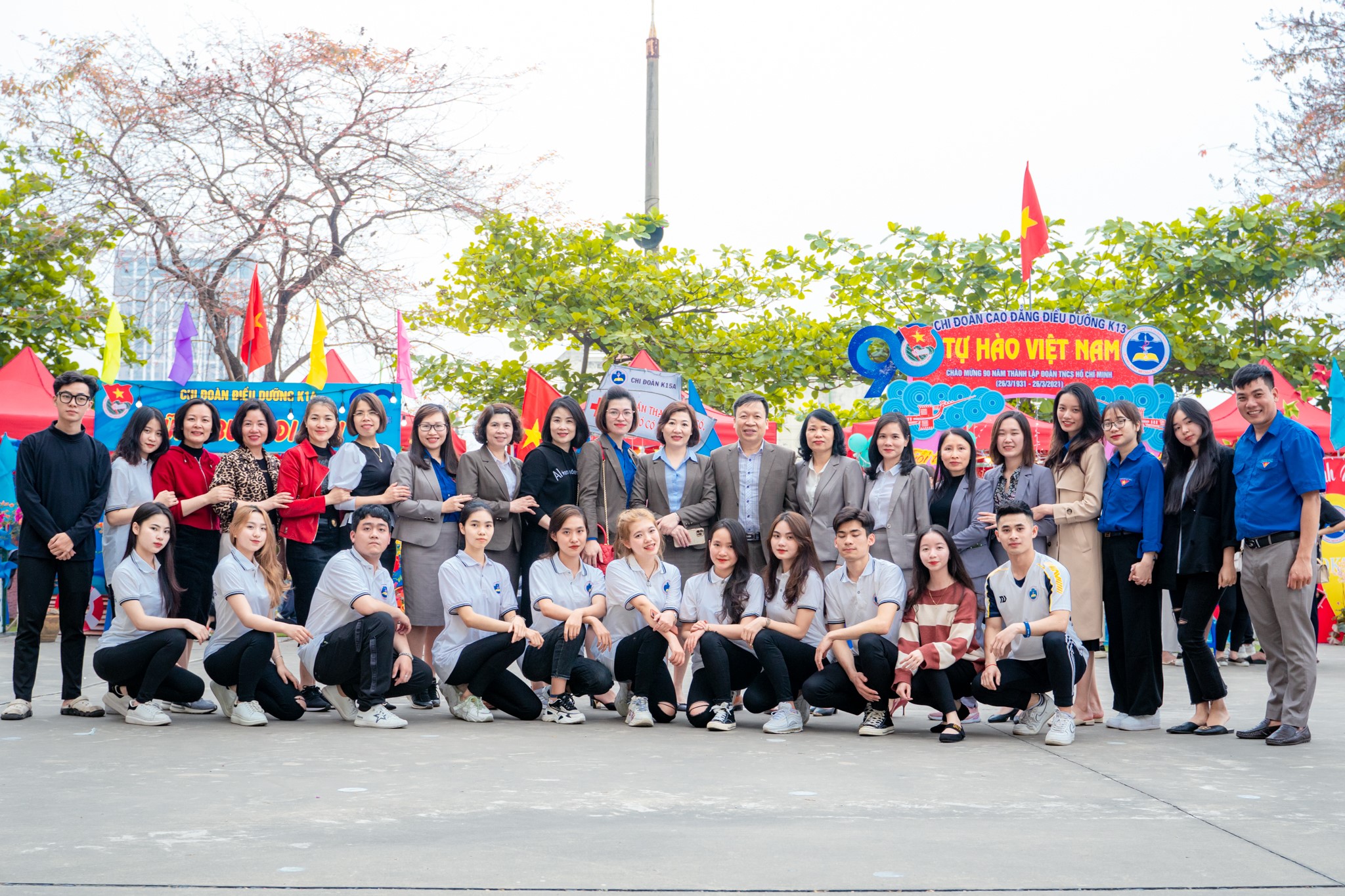 Trường Cao đẳng Y tế Quảng Ninh có đội ngũ giảng viên vững vàng về chuyên môn.