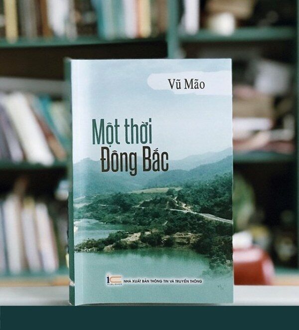 Bìa tập bút ký của nhà thơ, nhạc sĩ Vũ Mão.