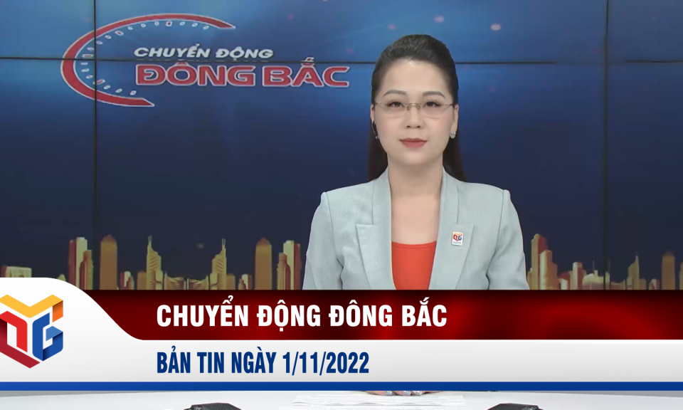 Chuyển động Đông Bắc ngày 1/11/2022