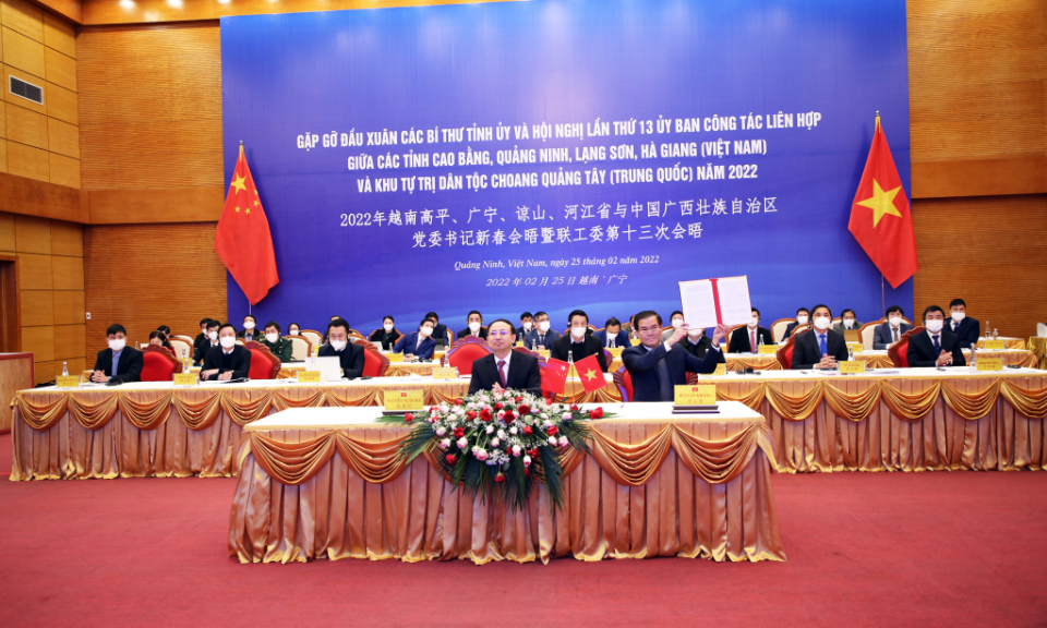 Quảng Ninh (Việt Nam) - Quảng Tây (Trung Quốc): Hình mẫu quan hệ đoàn kết hữu nghị truyền thống Việt - Trung