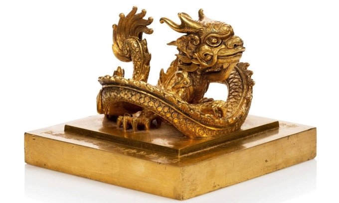 Dời ngày đấu giá ấn vàng của vua Minh Mạng