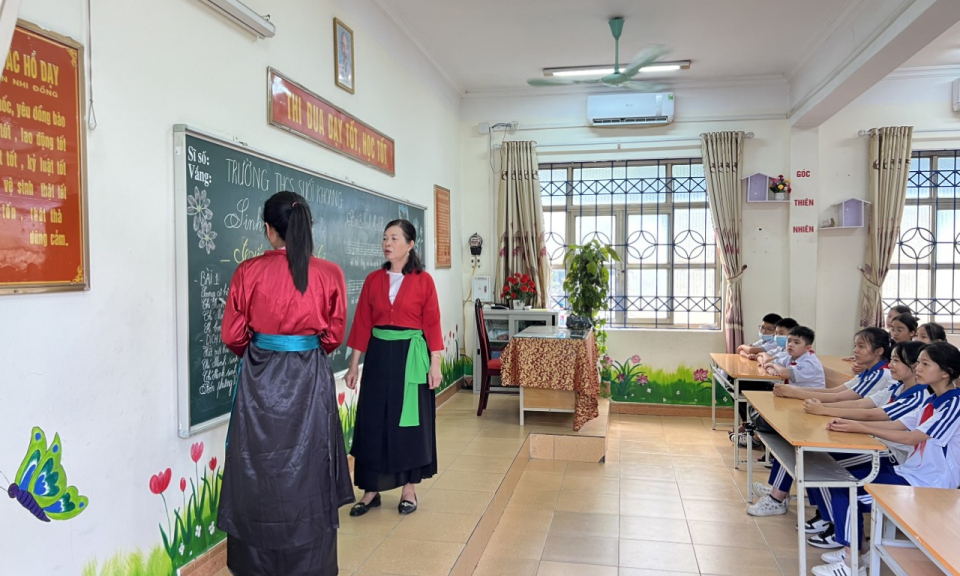 Người phụ nữ giàu tinh thần cộng đồng