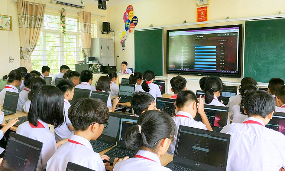 Chuyển đổi số trong giáo dục và đào tạo