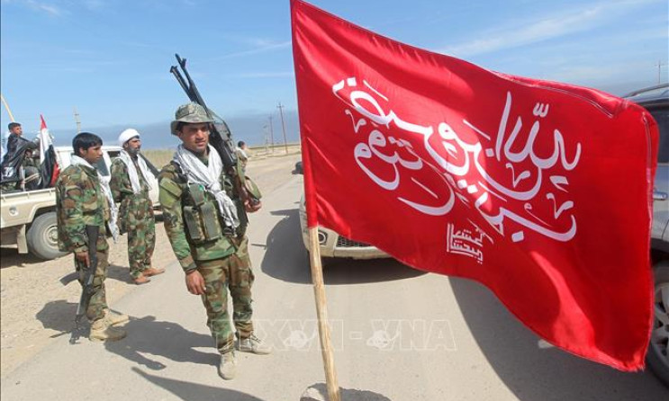 Iraq bắt giữ 3 phần tử khủng bố IS