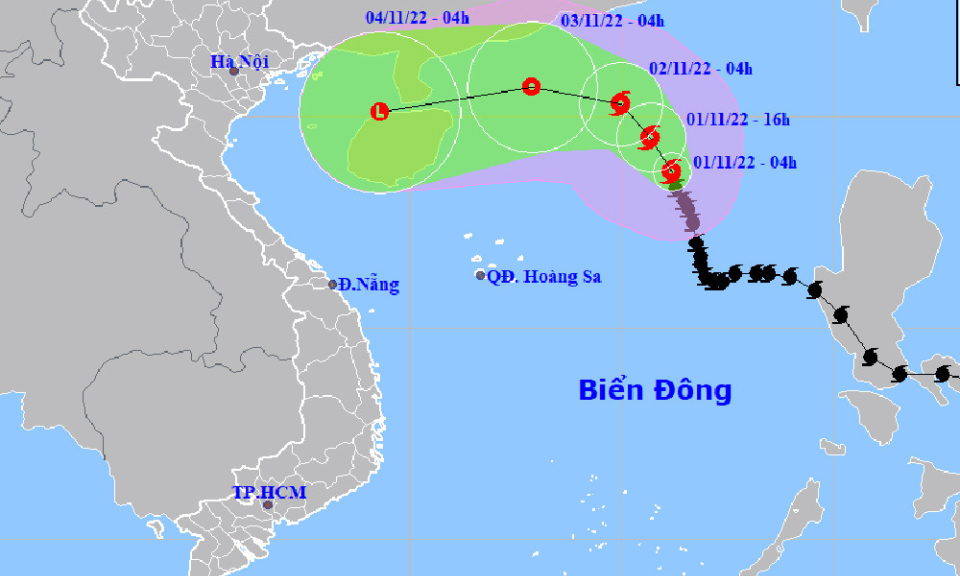 Chủ động theo dõi diễn biến bão số 7