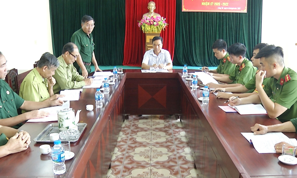 CCB Quảng Ninh tích cực tham gia bảo vệ ANTQ