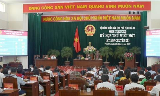 Miễn nhiệm Chủ tịch UBND tỉnh Phú Yên do có vi phạm, khuyết điểm