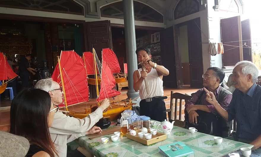 “Chúng ta cần đứng ở tâm thế của ngư dân để giúp họ"