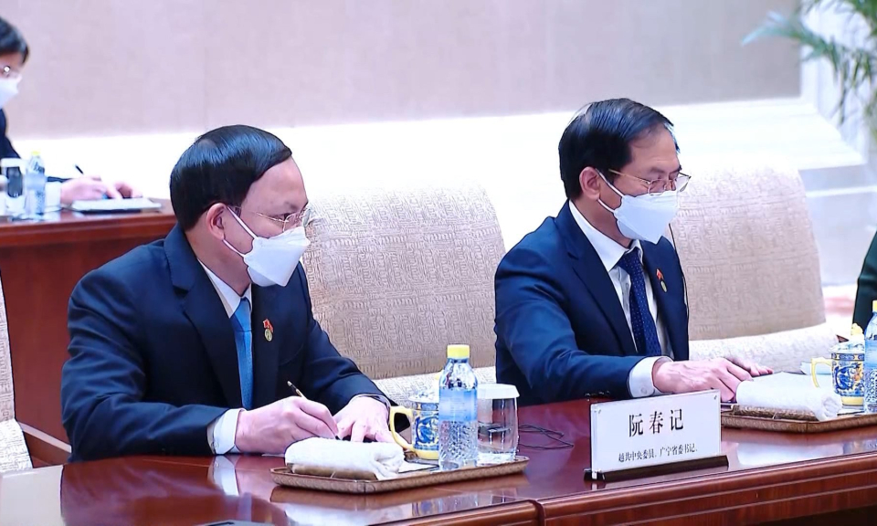 Gìn giữ và thúc đẩy mối quan hệ phát triển lâu dài, ổn định, thực chất và hiệu quả