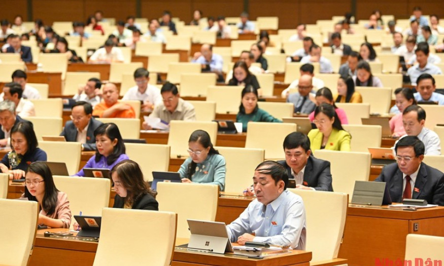 Thông cáo báo chí số 10, Kỳ họp thứ 4, Quốc hội khóa XV