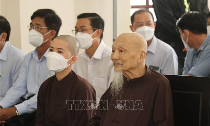 Khởi tố vụ án 'Lừa đảo chiếm đoạt tài sản' xảy ra tại Tịnh thất Bồng Lai