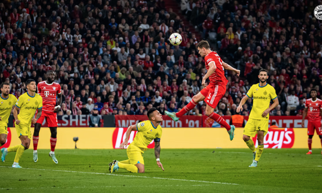 Bayern ba lần toàn thắng vòng bảng Champions League