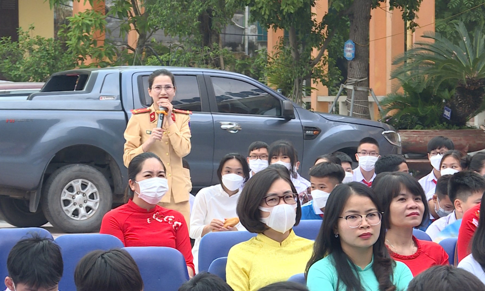 Nâng cao ý thức trong học sinh, sinh viên
