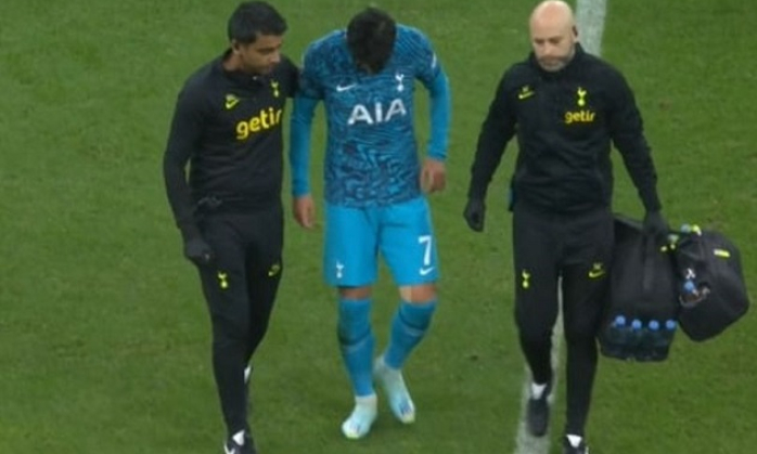 Son Heung-min gây lo lắng