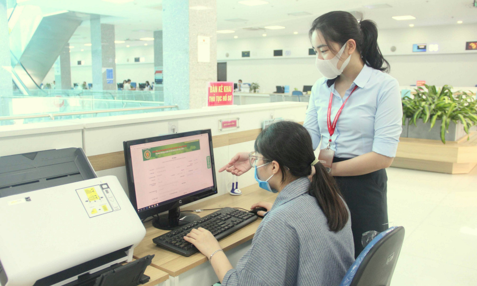 Tăng cường CCHC, cải thiện môi trường đầu tư kinh doanh